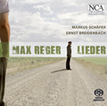 Max Reger Lieder