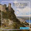 Coverbild Friedrich Gernsheim - Complete Violin Sonatas 